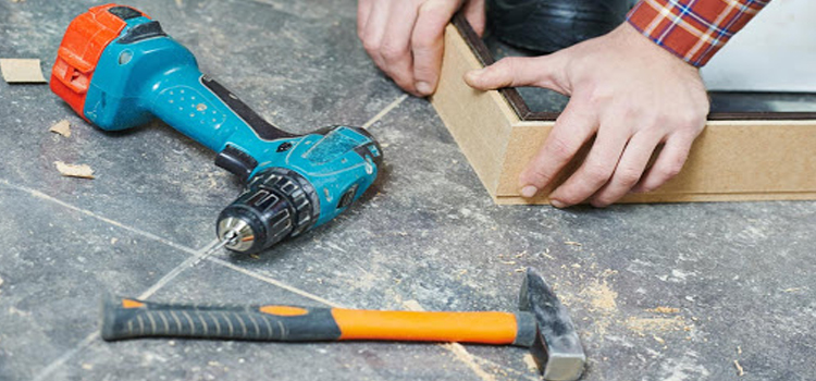 broken door frame repair Albany
